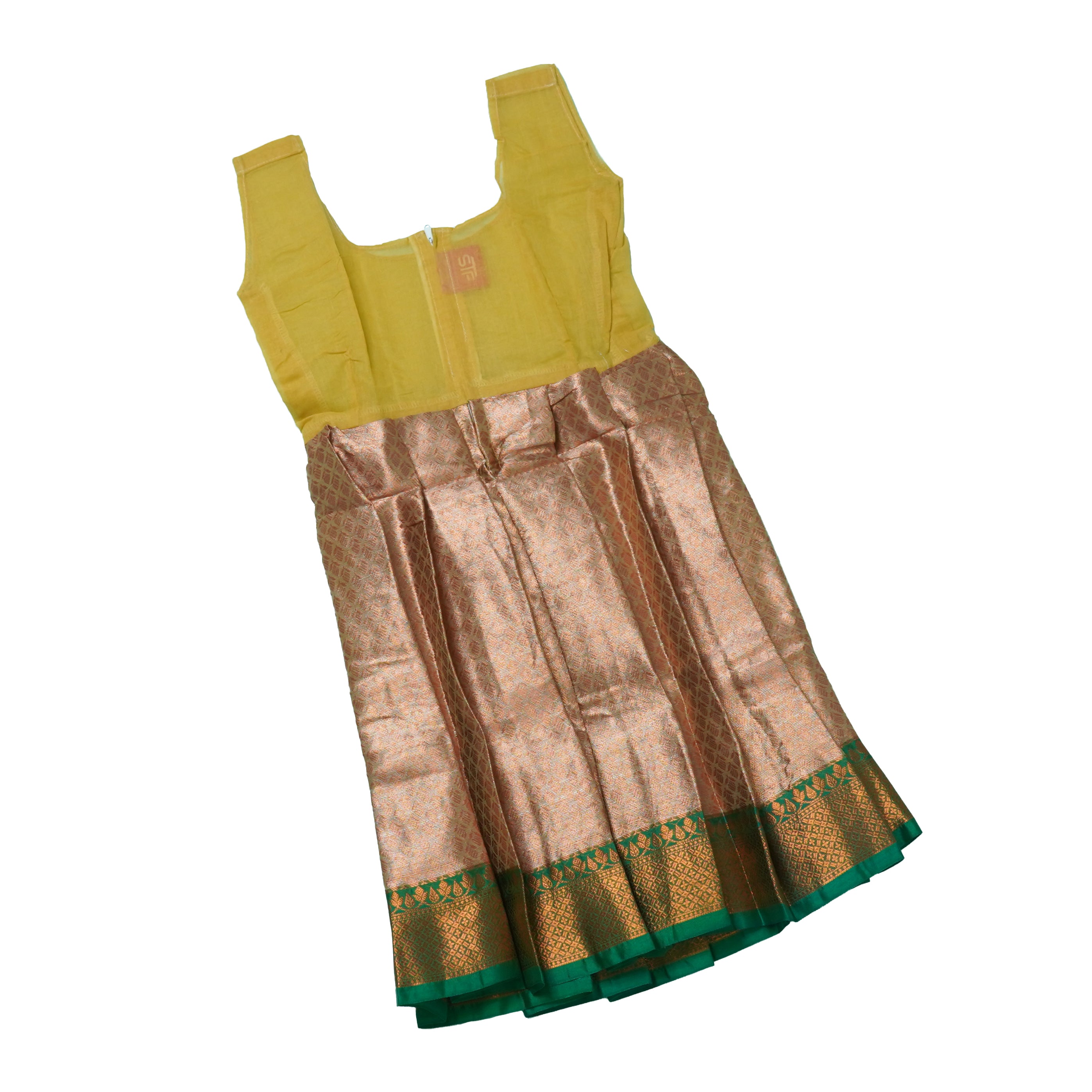 Girls Pavadai Set - Sri Ganapathy Silks Private Limited