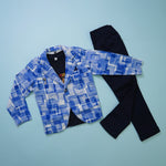 Boys Full & Half Pant Set