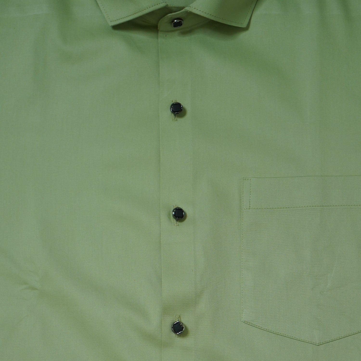 Men Plain Shirt F/S - Sri Ganapathy Silks Private Limited