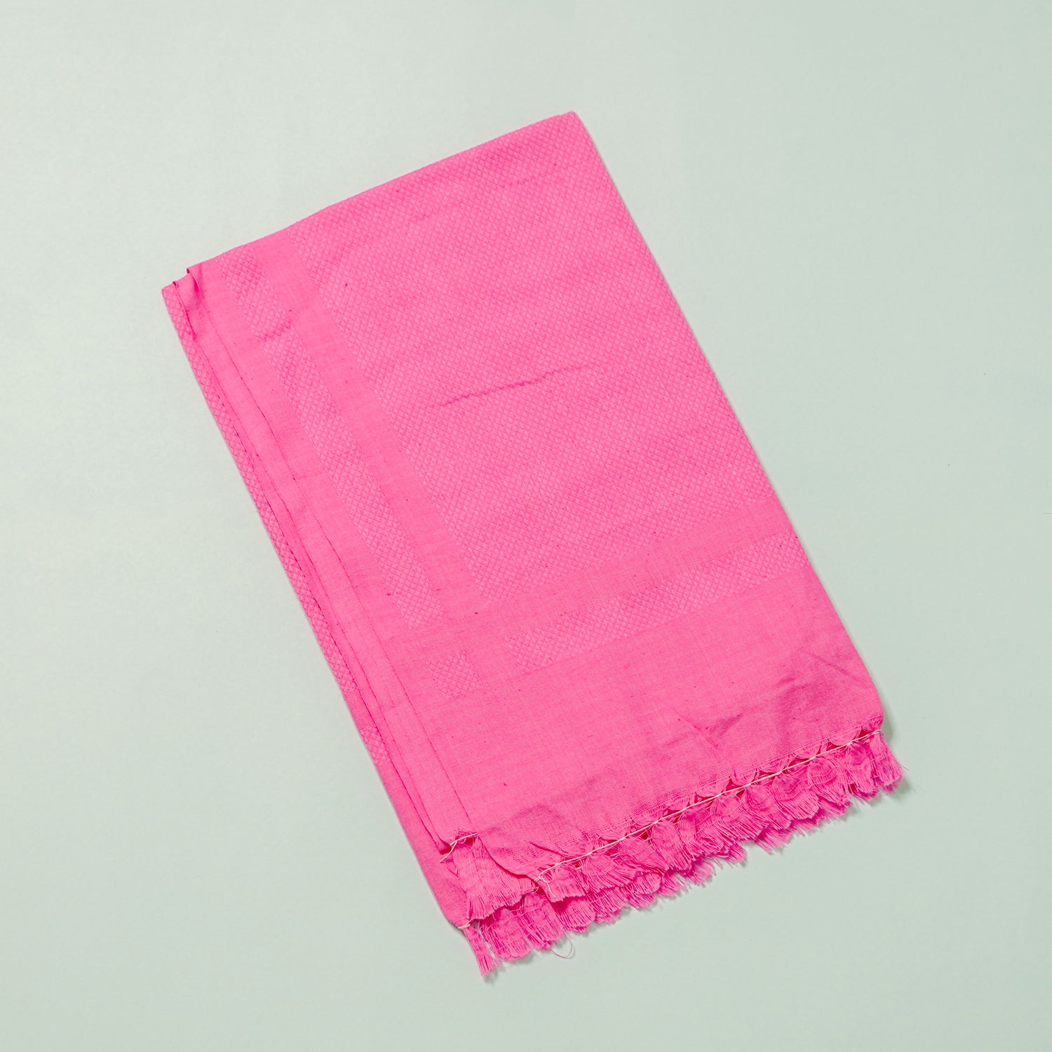 Cotton Plain Towel - Sri Ganapathy Silks Private Limited