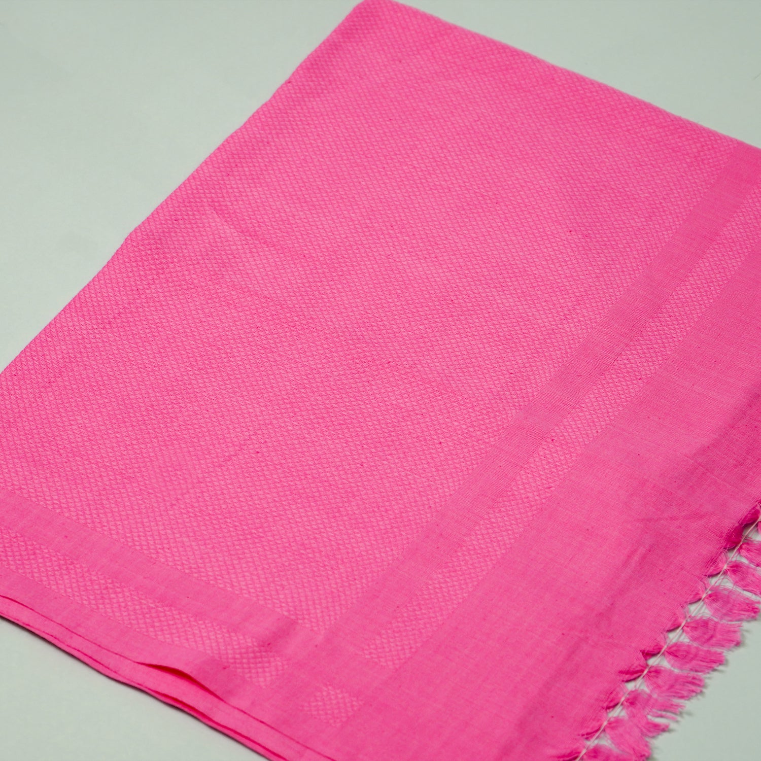 Cotton Plain Towel - Sri Ganapathy Silks Private Limited