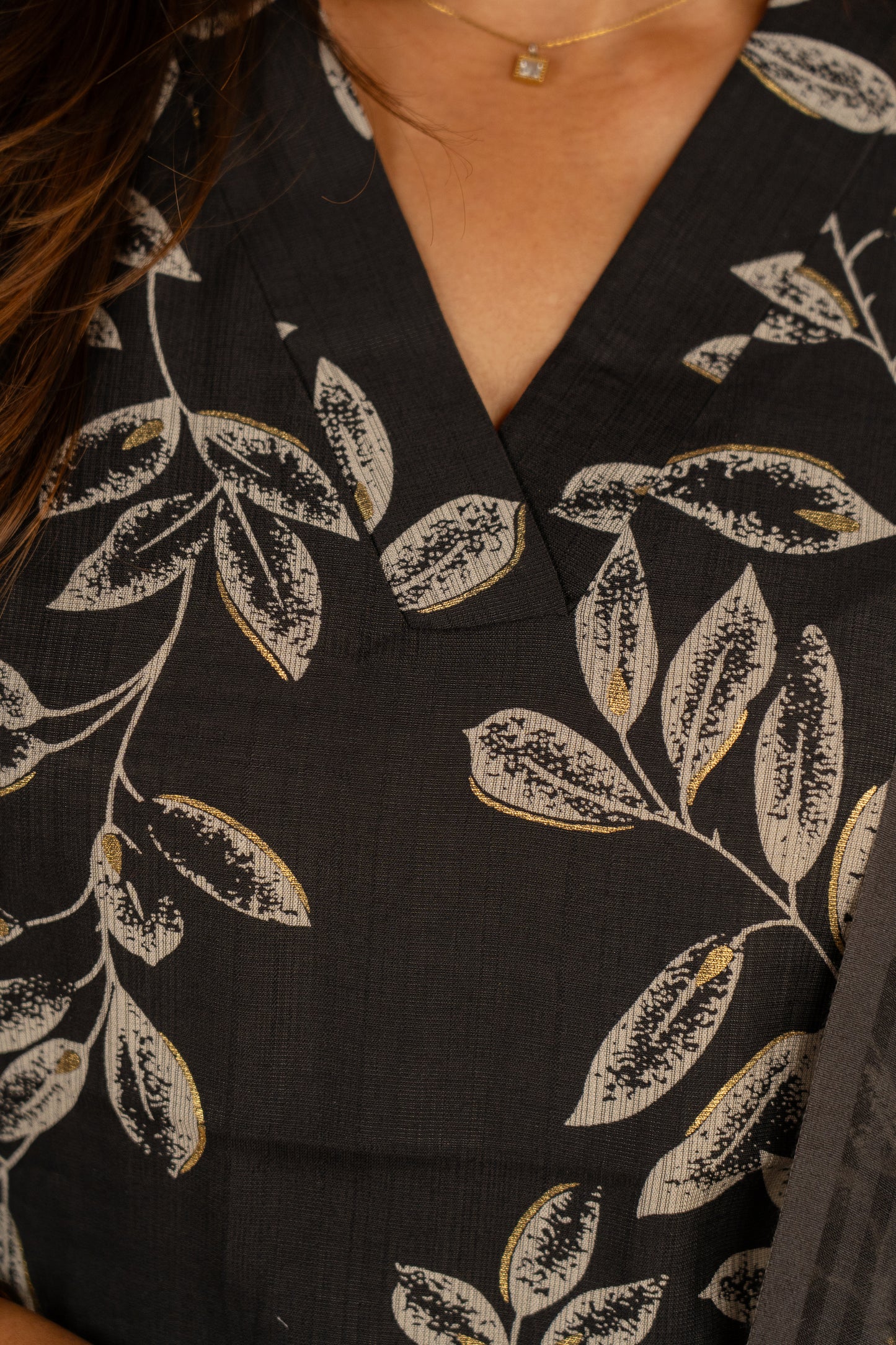 Iraaya salwar set in black