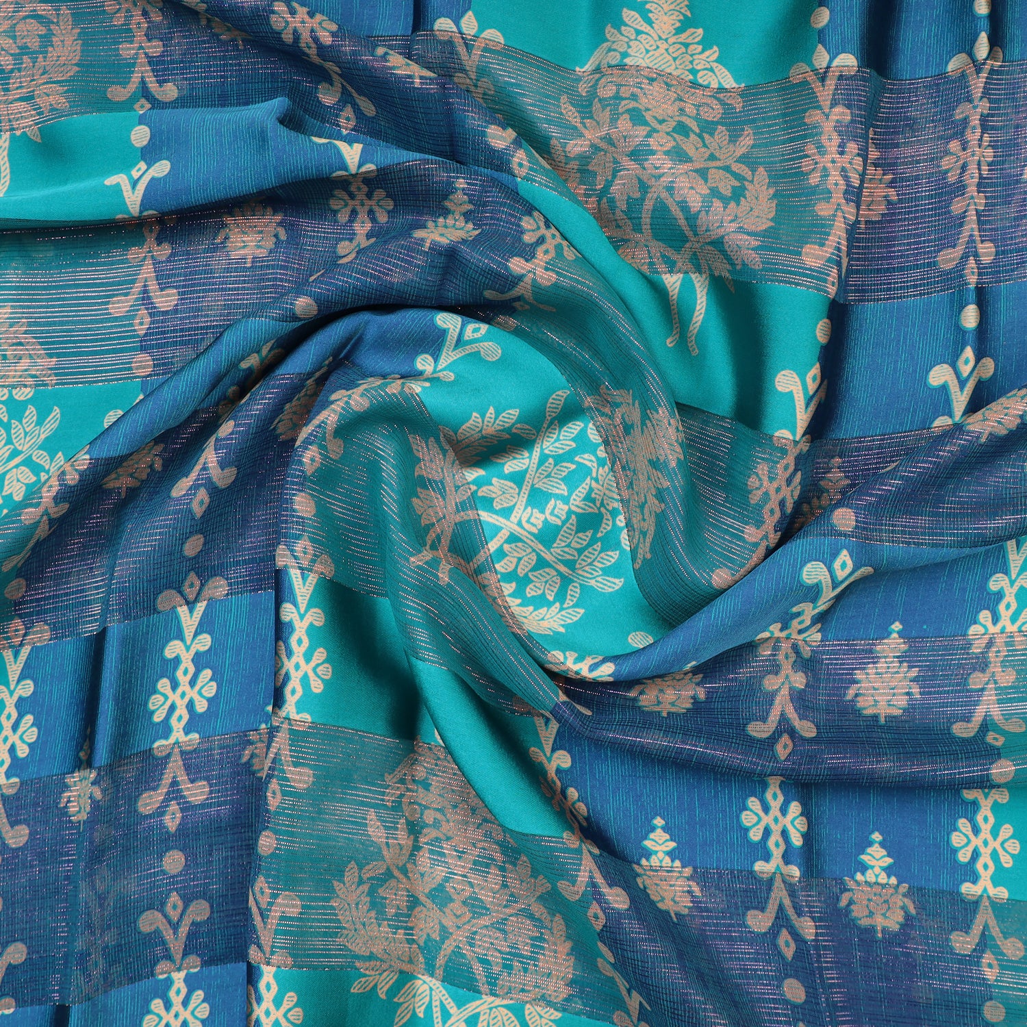 Syntactic Fancy Printed Sarees