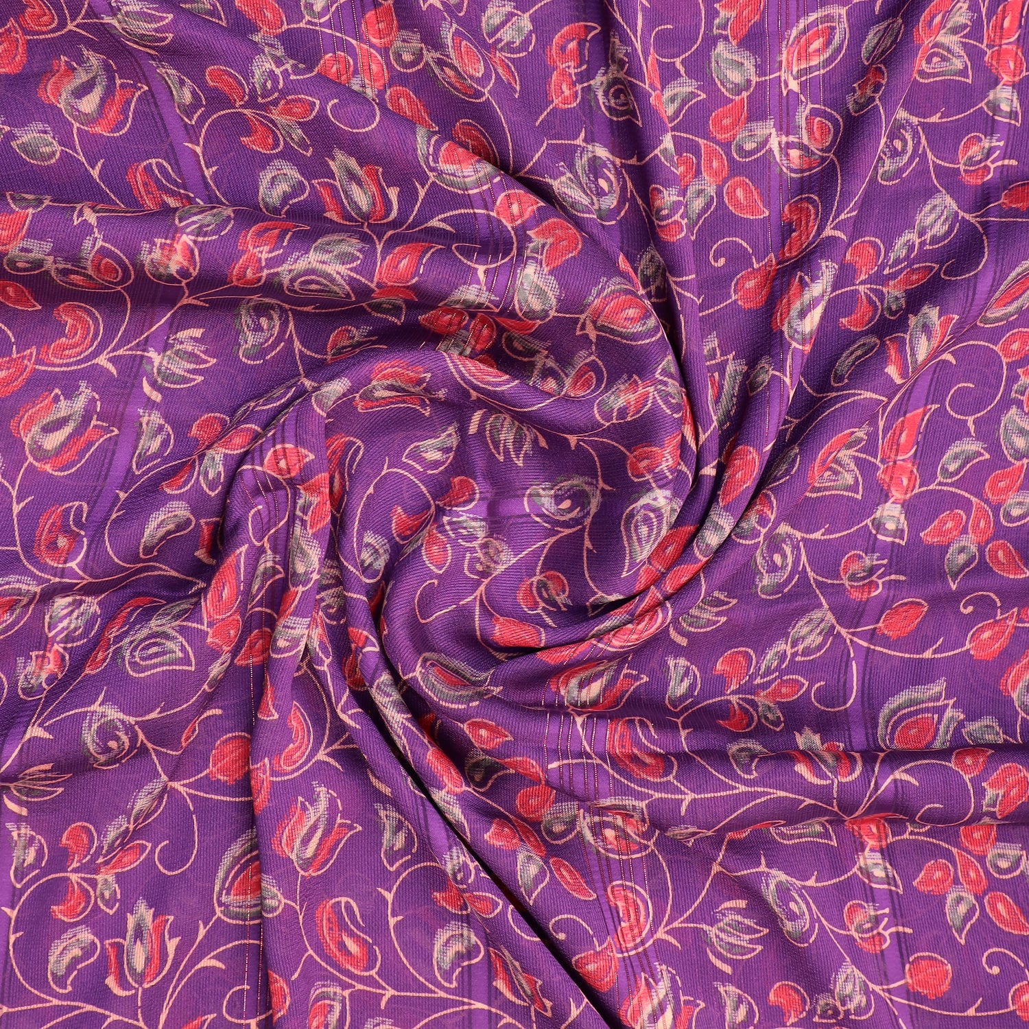 Syntactic Printed Sarees