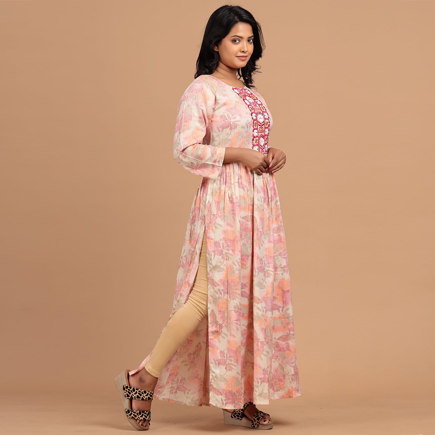 Tips And Tops Cotton Candy Vol 5 Summer Kurti With Bottom Collection:  Textilecatalog