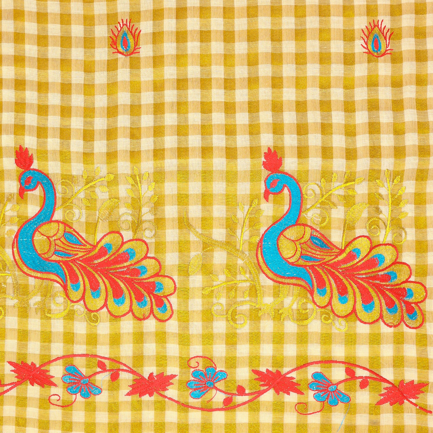 Kerala Onam Embroidered Sarees