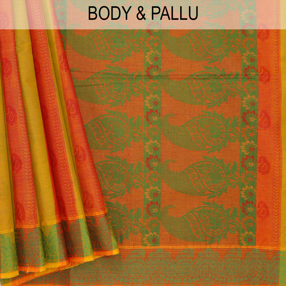 Handloom Cotton Sarees - Sri Ganapathy Silks Private Limited