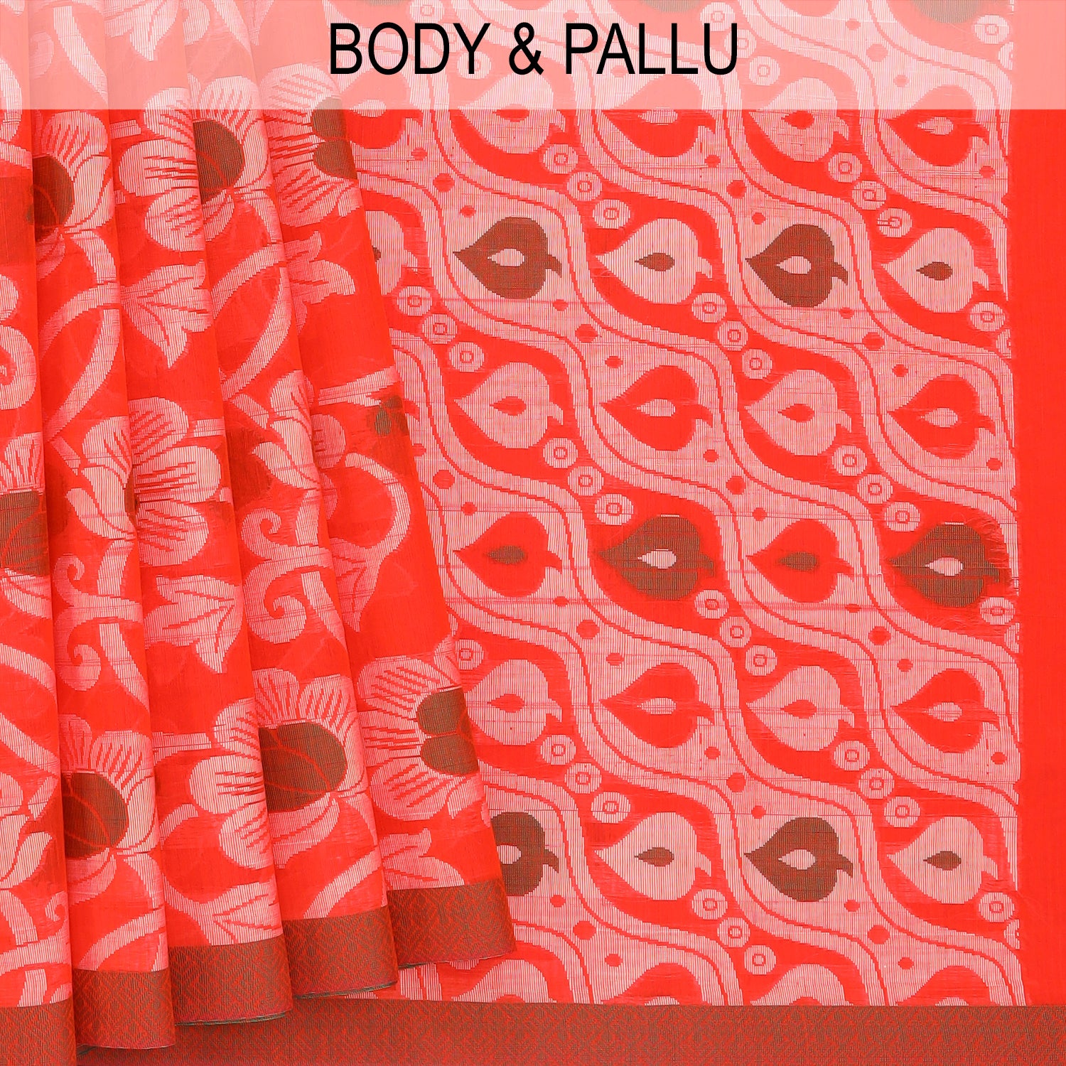 Fancy Cotton Embossed Sarees