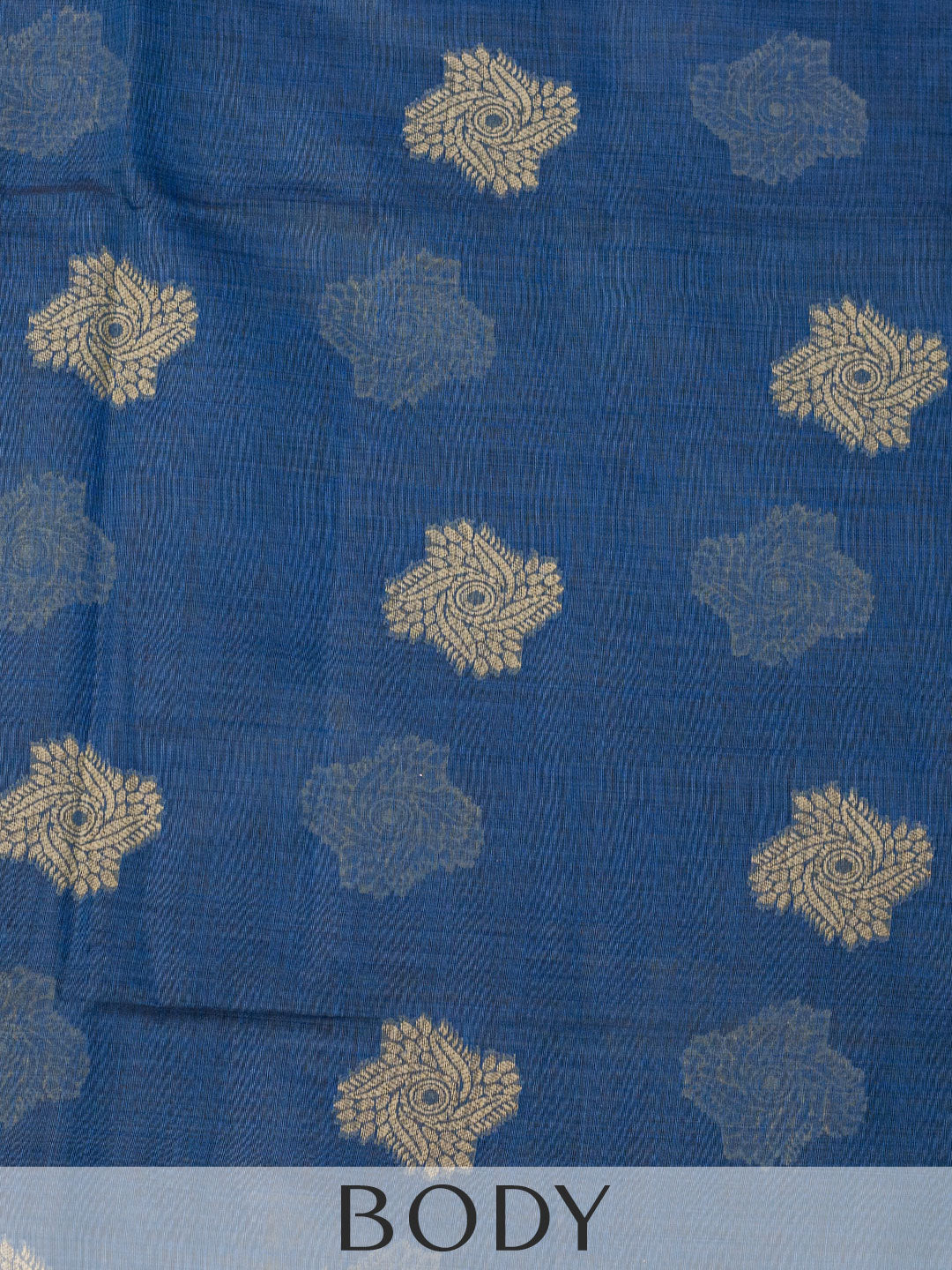 women-blue-cotton-saree