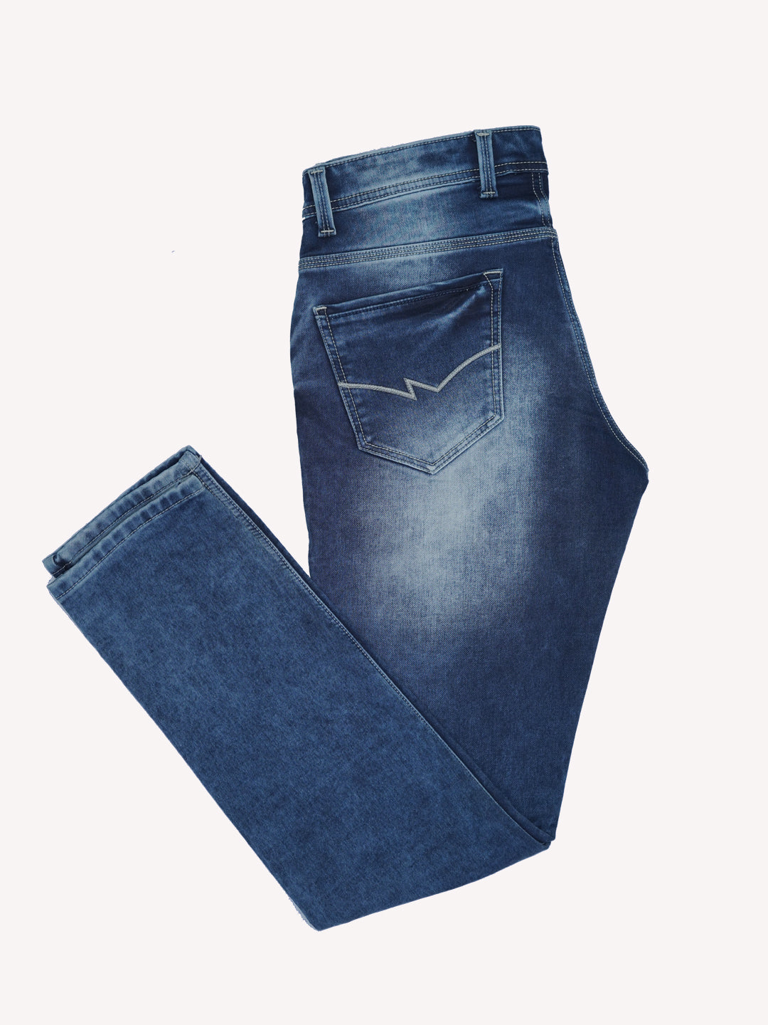 faded-mens-dark-blue-jeans